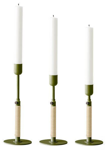 Audo Copenhagen designové svícny Duca Candle Holder