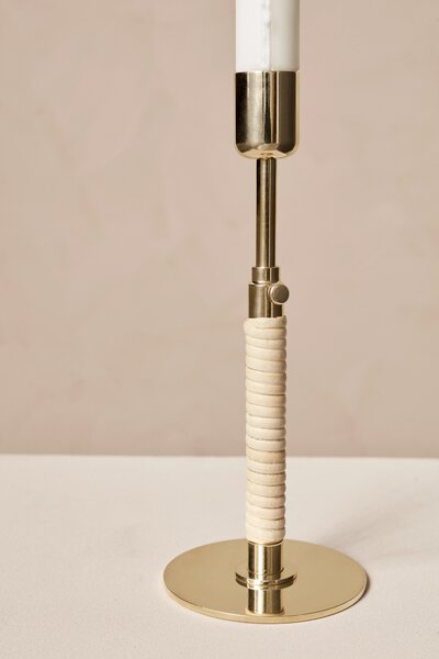 Audo Copenhagen designové svícny Duca Candle Holder