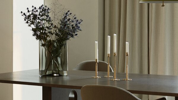 Audo Copenhagen designové svícny Duca Candle Holder