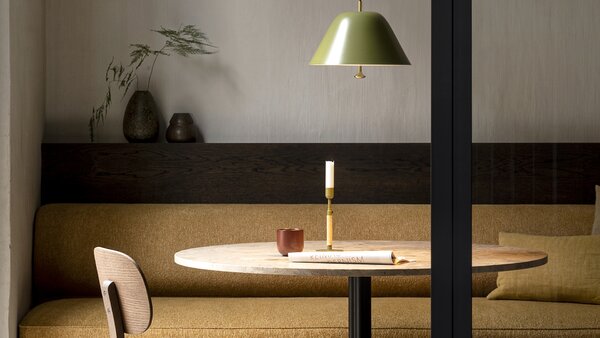 Audo Copenhagen designové svícny Duca Candle Holder