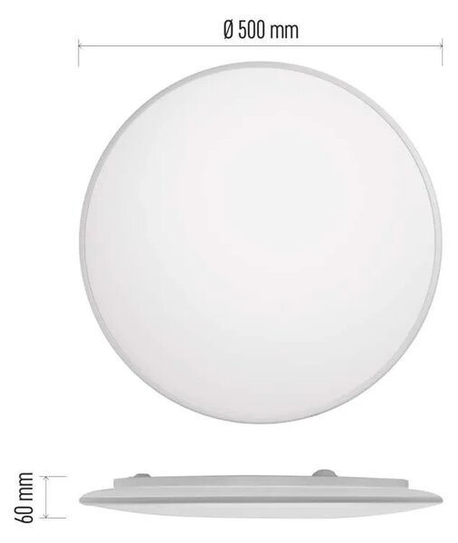 Emos lighting LED přisazené svítidlo ALVI, kruhové 36W, stmív. se změnou CCT 1539084003
