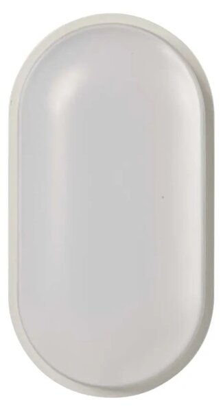 Emos lighting LED přisazené svítidlo QARI, oválné bílé 20W neutrální bílá, IP65 1539722010