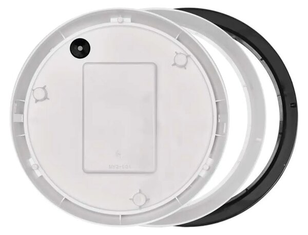 Emos lighting LED přisazené svítidlo ZURI s pohyb. čidl., kruhové č/b 14W n.b., IP54 1539072240