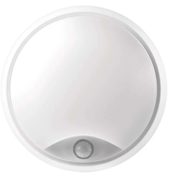 Emos lighting LED přisazené svítidlo ZURI s pohyb. čidl., kruhové č/b 14W n.b., IP54 1539072240