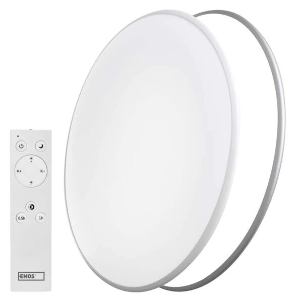 Emos lighting LED přisazené svítidlo ALVI, kruhové 24W, stmív. se změnou CCT 1539084002