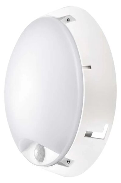 Emos lighting LED přisazené svítidlo ZURI s pohyb. čidl., kruhové č/b 14W n.b., IP54 1539072240