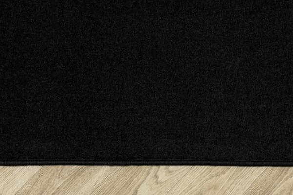 Kobercový ráj Kusový koberec Dynasty 78 černý Rozměr: 100x150 cm