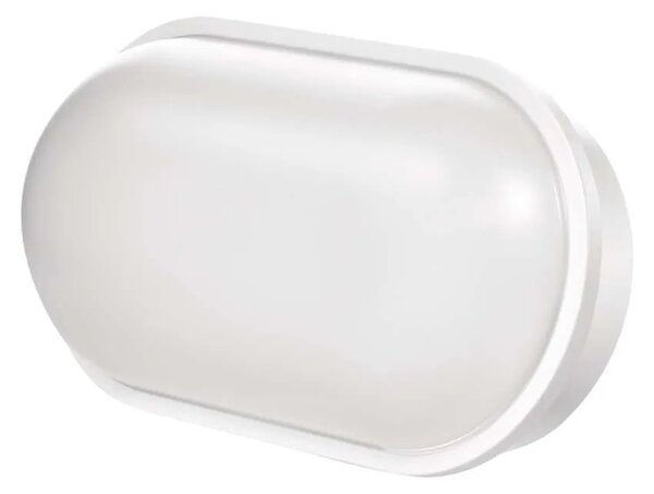 Emos lighting LED přisazené svítidlo QARI, oválné bílé 20W neutrální bílá, IP65 1539722010