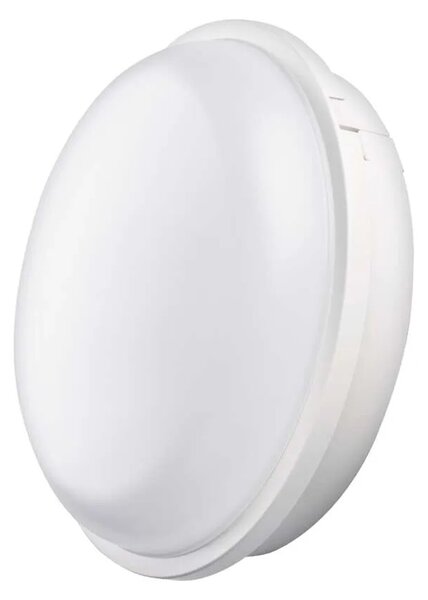 Emos lighting LED přisazené svítidlo QARI, kruhové bílé 20W neutrální b., IP65 1539722000