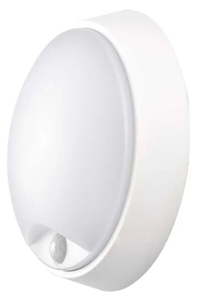 Emos lighting LED přisazené svítidlo ZURI s pohyb. čidl., kruhové č/b 14W n.b., IP54 1539072240