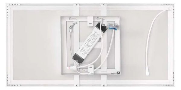 Emos lighting LED přisazené svítidlo RIVI, obdélníkové 25W, stmív. se změnou CCT 1544102400