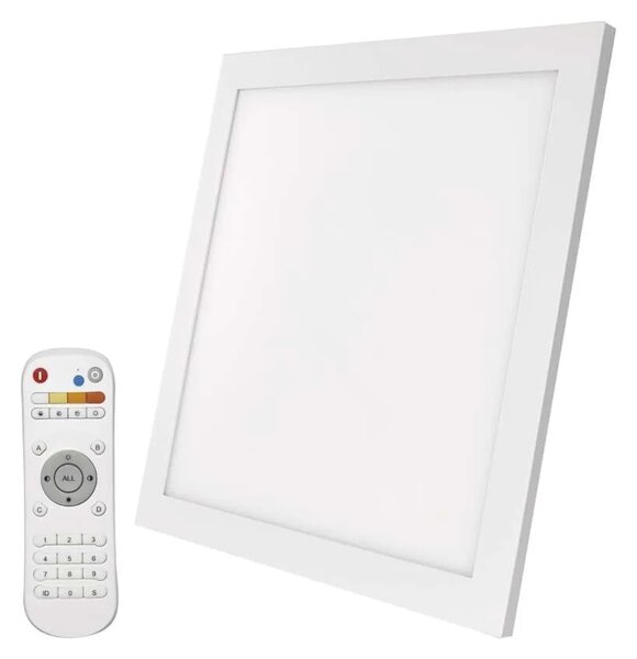 Emos lighting LED přisazené svítidlo RIVI, čtvercové 20W, stmív. se změnou CCT 1544101800