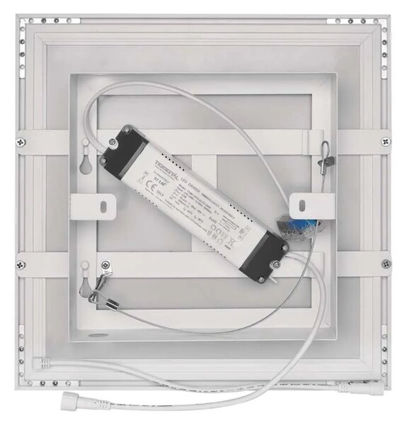 Emos lighting LED přisazené svítidlo RIVI, čtvercové 20W, stmív. se změnou CCT 1544101800