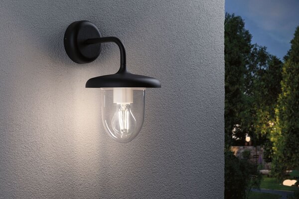 PAULMANN Filament 230V LED žárovka E27 se soumrakovým a pohybovým čidlem (HF) 7W 2700K E27