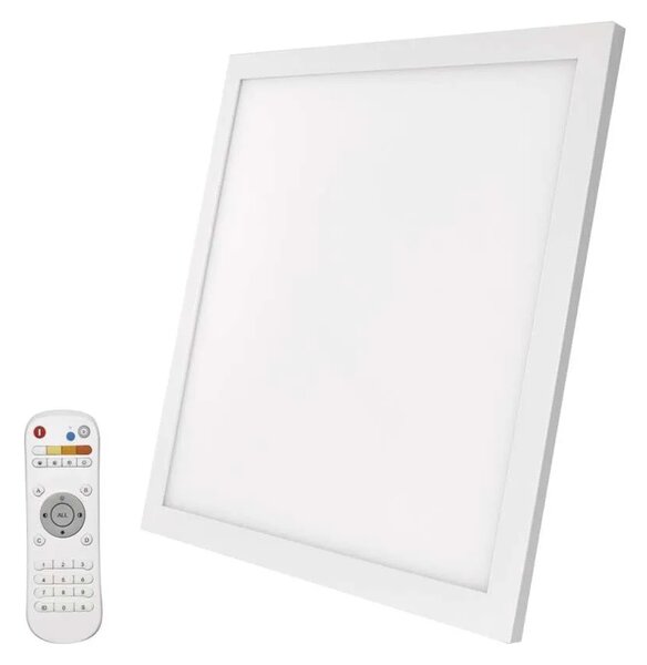Emos lighting LED přisazené svítidlo RIVI, čtvercové 40W, stmív. se změnou CCT 1544103603
