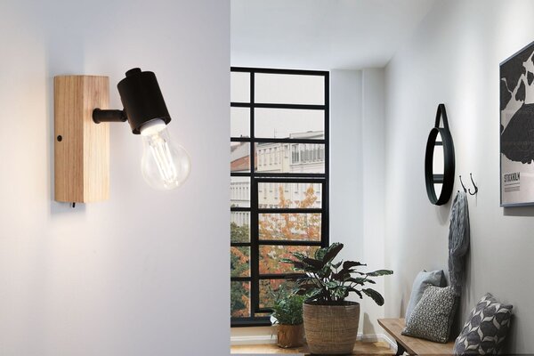 PAULMANN Filament 230V LED žárovka E27 se soumrakovým a pohybovým čidlem (HF) 7W 2700K E27