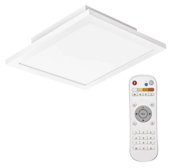 Emos lighting LED přisazené svítidlo RIVI, čtvercové 20W, stmív. se změnou CCT 1544101800