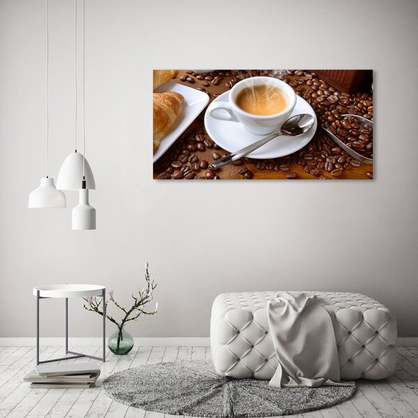 Foto obraz na plátně Aromatická káva oc-78269742