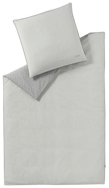 OBOUSTRANNÉ POVLEČENÍ, renforcé, šedá, světle šedá, 135/200 cm Esprit - Online Only povlečení, Online Only