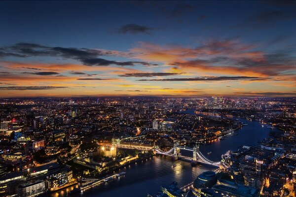 Fototapeta pohled na Tower Bridge