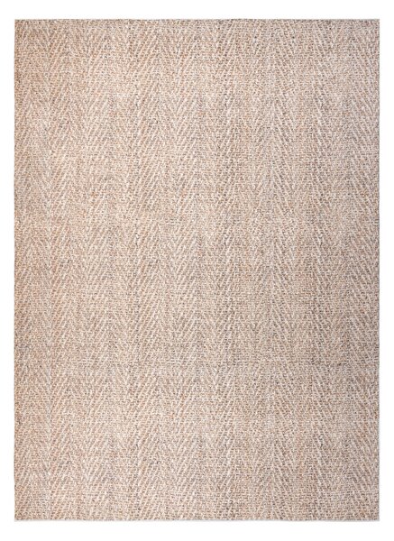 Makro Abra Kusový koberec vhodný k praní ANDRE 1577 protiskluzový béžový Rozměr: 120x170 cm
