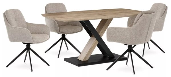 Autronic Jídelní křeslo Dch-p3174 Grey2