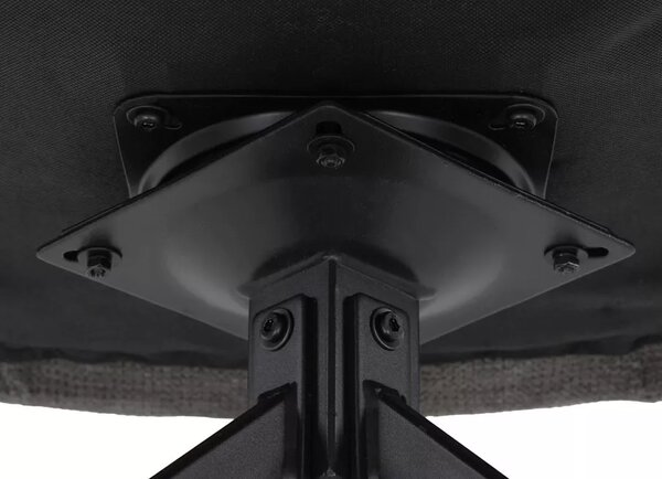 Autronic Jídelní křeslo Dch-p3174 Grey2