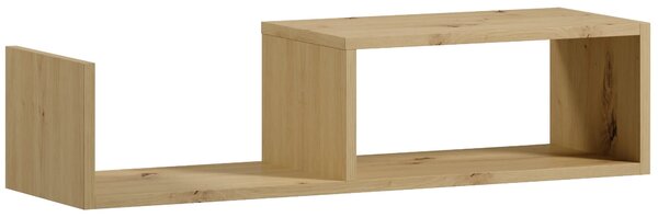 Polička na zeď ZERELDA - dub artisan