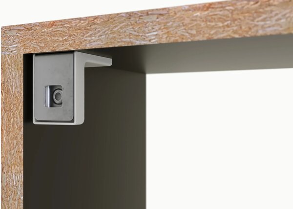 Designová knihovna TARIN - černá
