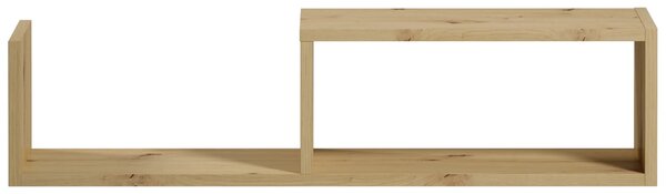 Polička na zeď ZERELDA - dub artisan