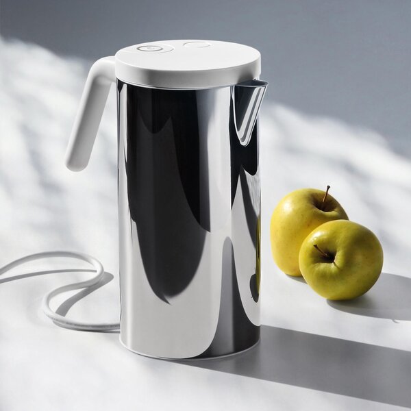 Alessi designové rychlovarné konvice Hot.it 0,8 l (černá)