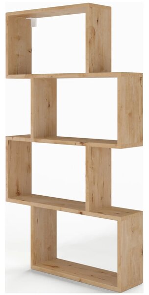 Designová knihovna TARIN - dub artisan