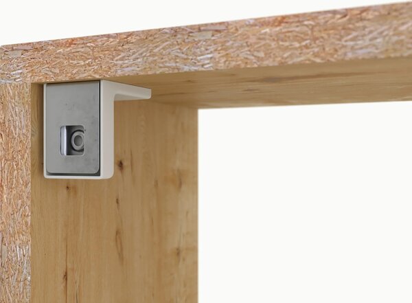 Designová knihovna TARIN - dub artisan
