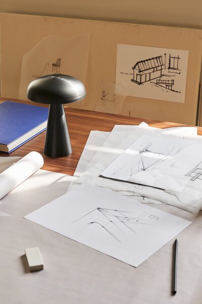 &Tradition designové stolní lampy Como SC53