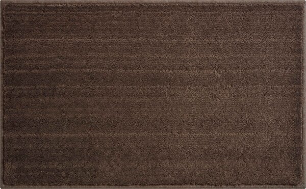 GRUND Koupelnová předložka ROMAN LINES hnědá Rozměr: 50x80 cm