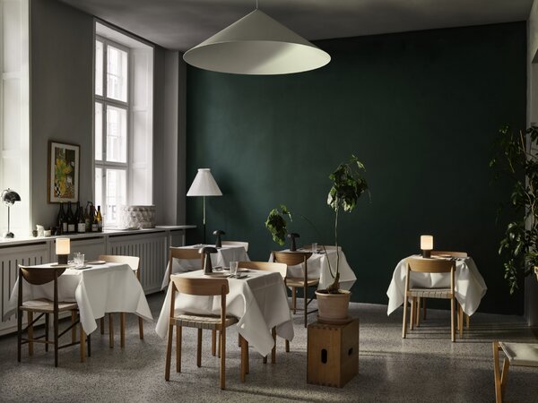 &Tradition designové stolní lampy Como SC53