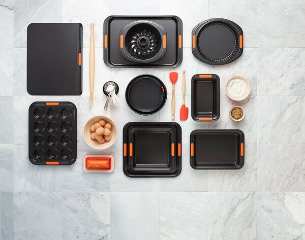 Le Creuset 94102115130000 Plech na pečení s dvojitým dnem s nepřilnavým povrchem 38 cm