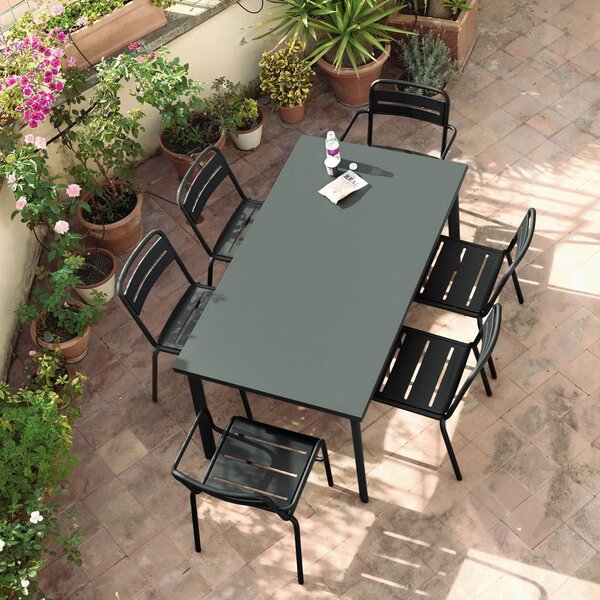 Emu designové zahradní stoly Star Rectangular Table