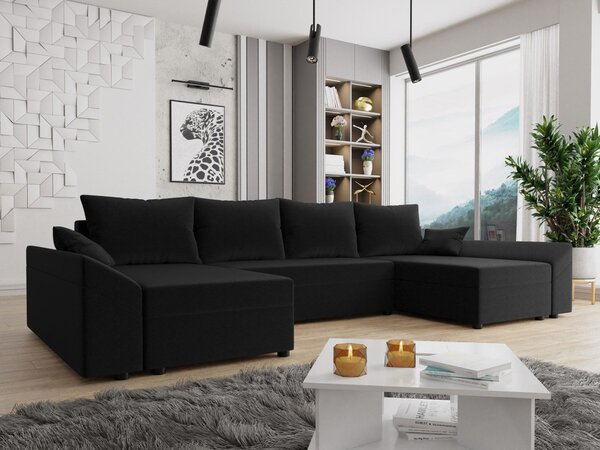 Moderní rohová sedačka Peltata U Lux, Barva: Kronos 29 5903211155673