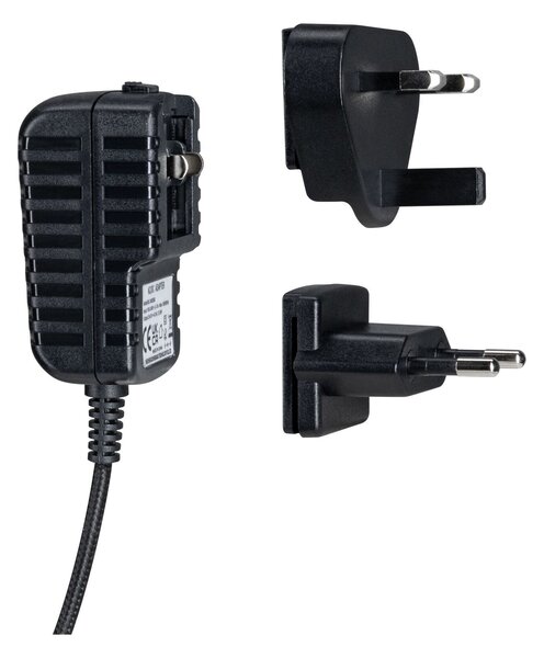 PAULMANN LED stolní lampa 3-krokové-stmívatelné Melira 2700K 10W černá mat/zlatá