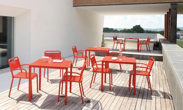 Emu designové zahradní stoly Star Rectangular Table