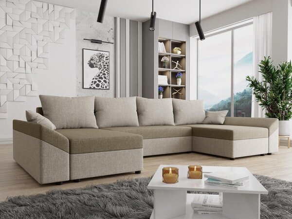 Moderní rohová sedačka Peltata U Lux, Barva: Kronos 29 5903211155673
