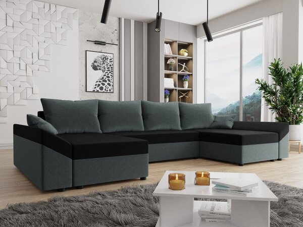 Moderní rohová sedačka Peltata U Lux, Barva: Kronos 29 5903211155673