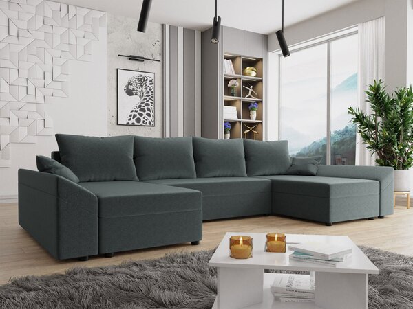 Moderní rohová sedačka Peltata U Lux, Barva: Kronos 29 5903211155673