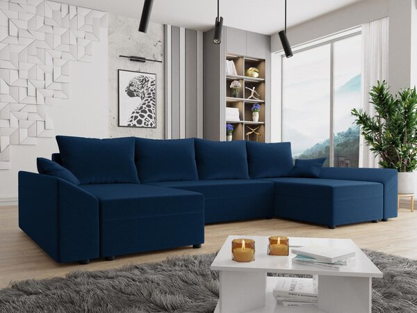 Moderní rohová sedačka Peltata U Lux, Barva: Kronos 29 5903211155673
