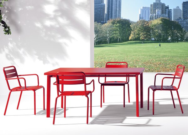 Emu designové zahradní stoly Star Rectangular Table