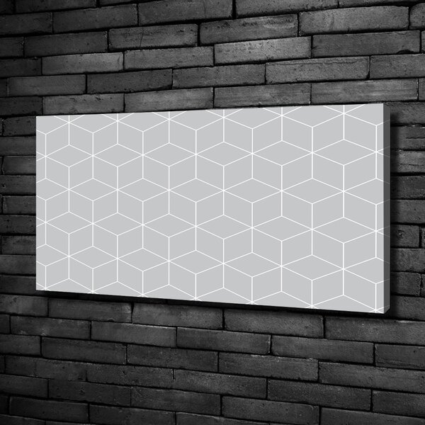 Foto obraz na plátně Geometrické pozadí oc-79094648