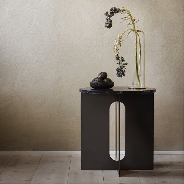 Audo Copenhagen designové odkládací stolky Androgyne Side Table (průměr 40 cm)