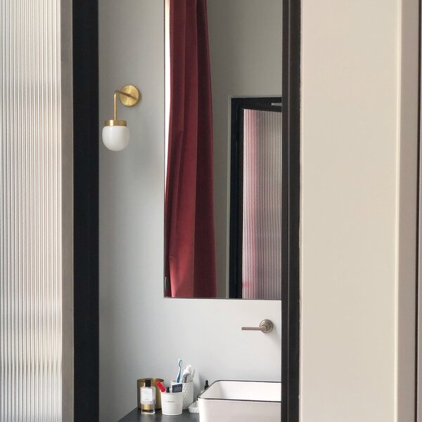 Contain designová nástěnná svítidla Nuvol Arm