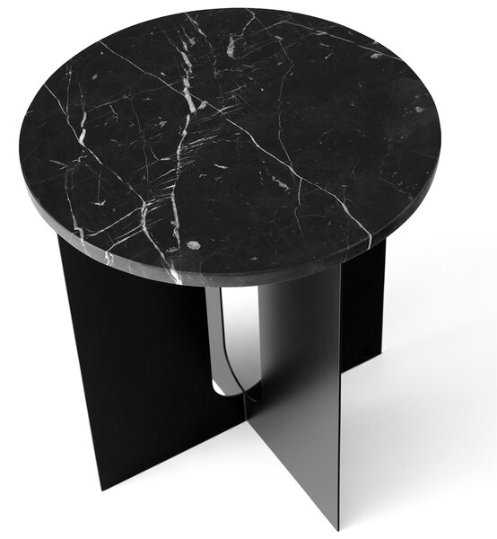 Audo Copenhagen designové odkládací stolky Androgyne Side Table (průměr 40 cm)